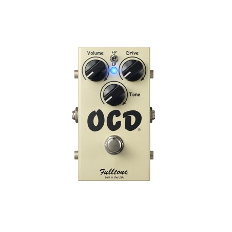 Pédale D'effet Overdrive FULLTONE OCD V2 - Macca Music