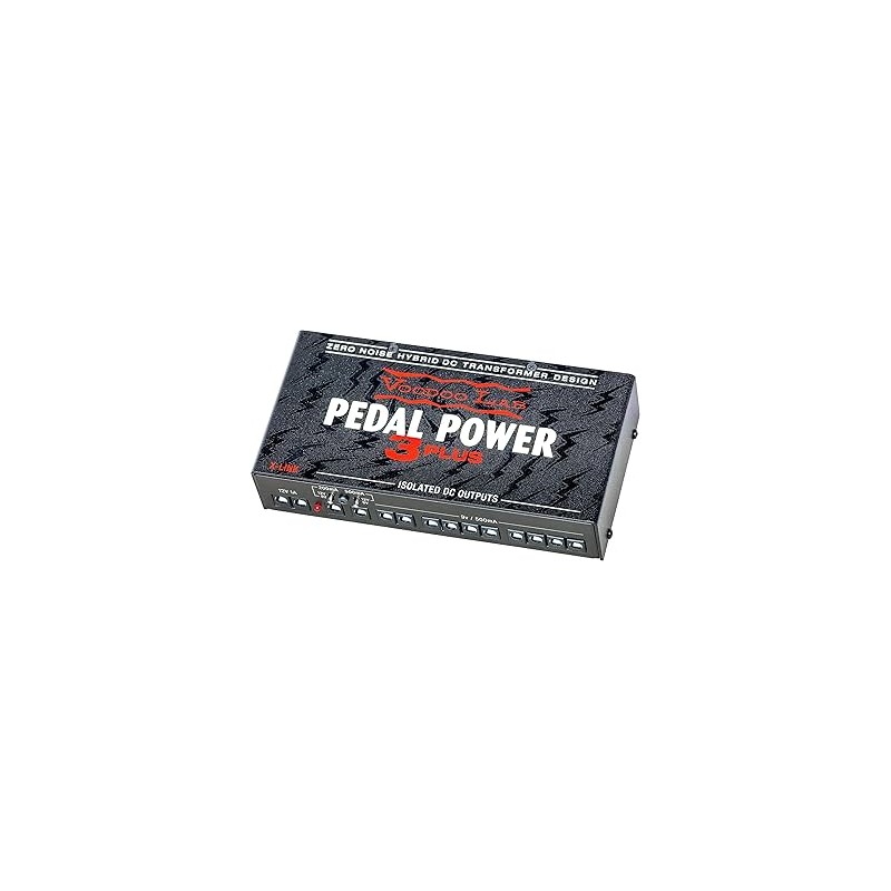 Bloc d'alimentation pour pedalboard VooDoo Lab Pedal Power 3 - Macca Music