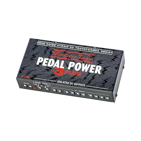 Bloc d'alimentation pour pedalboard VooDoo Lab Pedal Power 3 - Macca Music