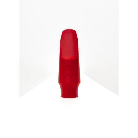 Bec Pour Saxophone Alto SYOS Steady 6 Carmine Red - Macca Music