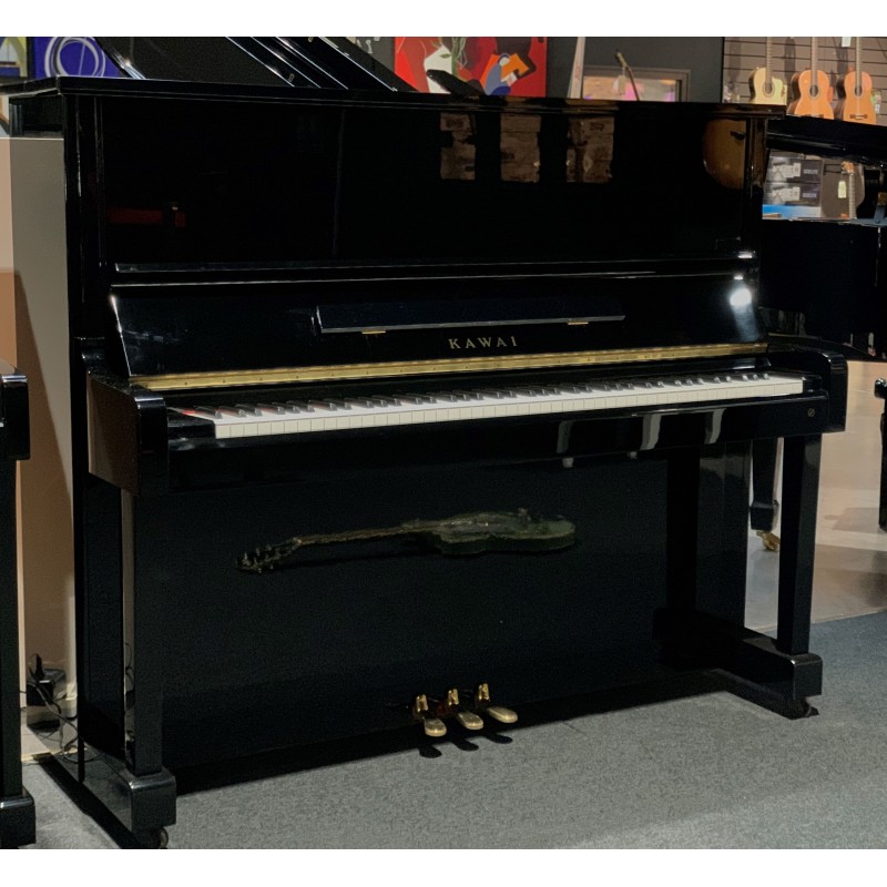 Piano Acoustique Occasion KAWAI KS2F Noir Brillant - Macca Music