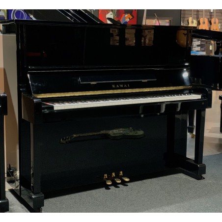 Piano Acoustique Occasion KAWAI KS2F Noir Brillant - Macca Music