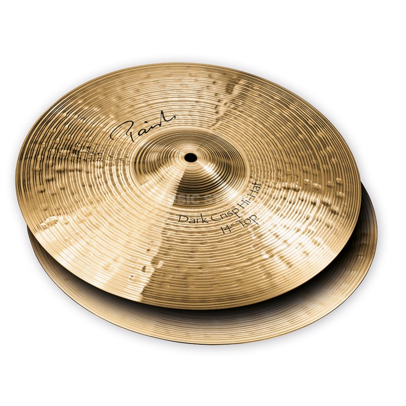 PAISTE 14 SIGNATURE DARK CRISP HI-HAT