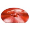 PAISTE COLOR SOUND 900 RED HEAVY CRASH 19