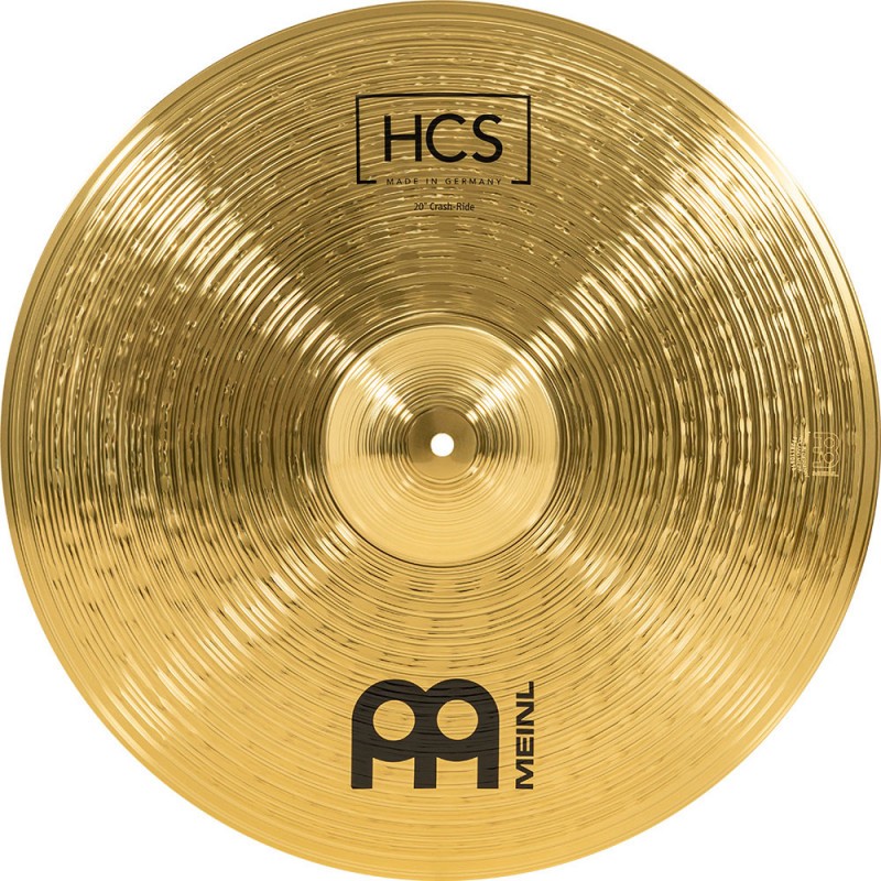 MEINL 20 HCS CRASH/RIDE