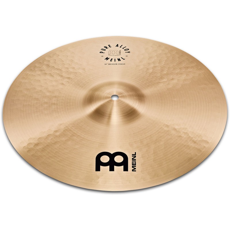 MEINL PURE ALLOY 16" MEDIUM CRASH