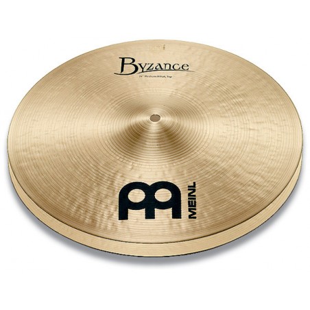 MEINL 14 BYZANCE TRADITIONAL MEDIUM HIHAT