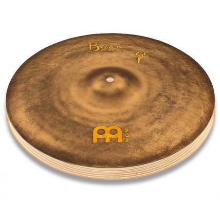 Cymbale Hi-Hat MEINL Byzance Vint. Sand B.Greb - Macca Music