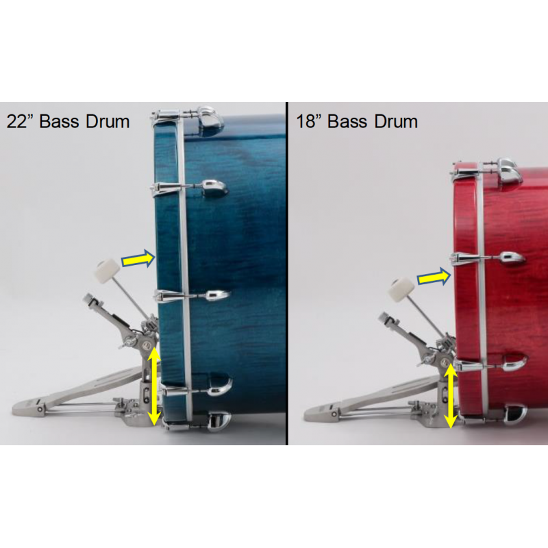 Pédale de grosse caisse TAMA HP50 Classic - Macca Music