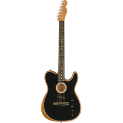 Guitare Electro-Acoustique FENDER American Acoustasonic Telecaster Black - Macca Music