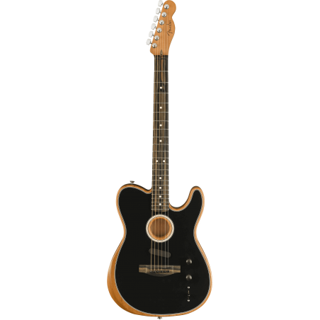 Guitare Electro-Acoustique FENDER American Acoustasonic Telecaster Black - Macca Music