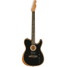 Guitare Electro-Acoustique FENDER American Acoustasonic Telecaster Black - Macca Music