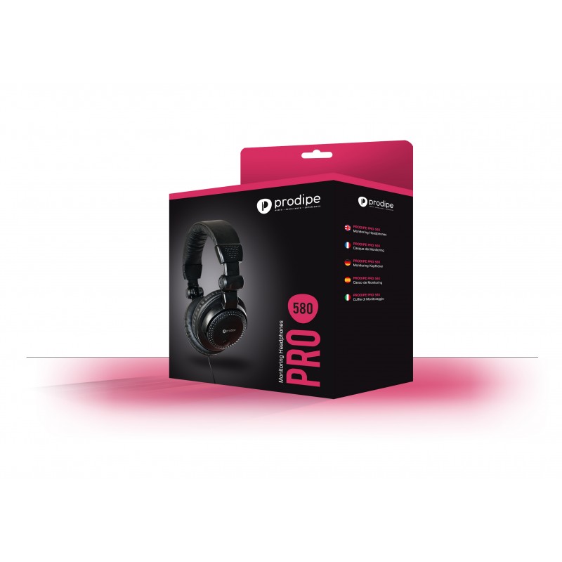Casque audio PRODIPE PRO580