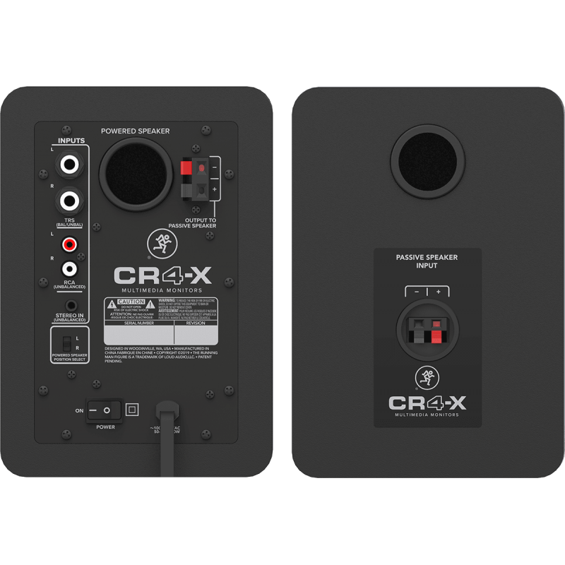 Enceinte monitoring MACKIE CR4-X