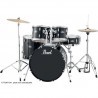 Batterie acoustique complète PEARL ROADSHOW 22" JET BLACK