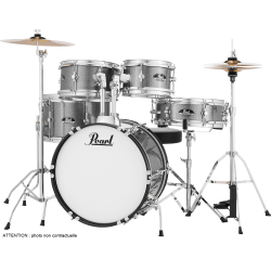Batterie acoustique PEARL ROADSHOW JUNIOR 16" 5 Fûts - Grindstone Sparkle