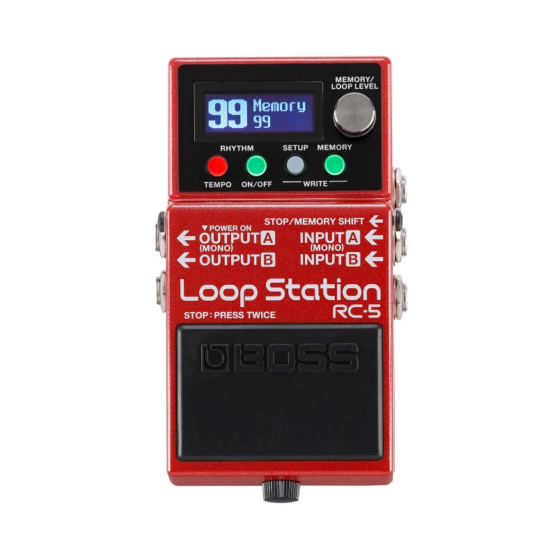 Pédale d'Effet BOSS RC-5 Loop Station - Macca Music