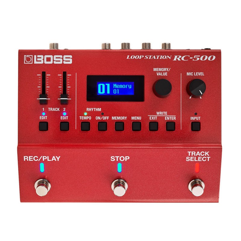 Pédalier Guitare BOSS RC-500 Loop Station - Macca Music
