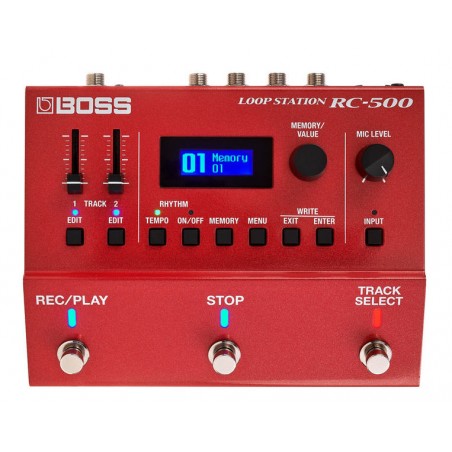 Pédalier Guitare BOSS RC-500 Loop Station - Macca Music