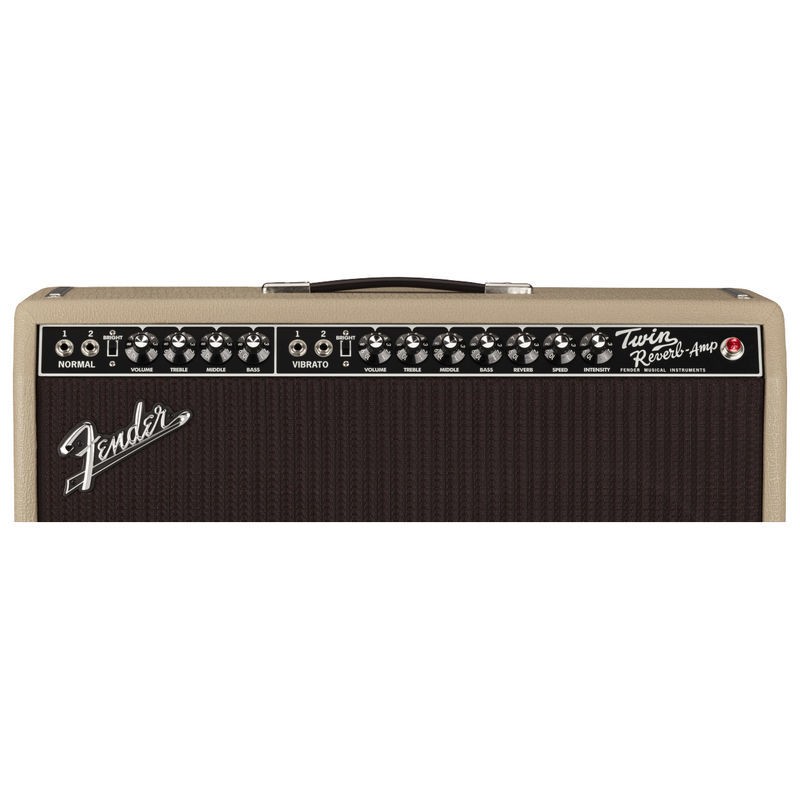 Ampli Guitare Electrique FENDER Tonemaster Twin Reverb Blonde - Macca Music