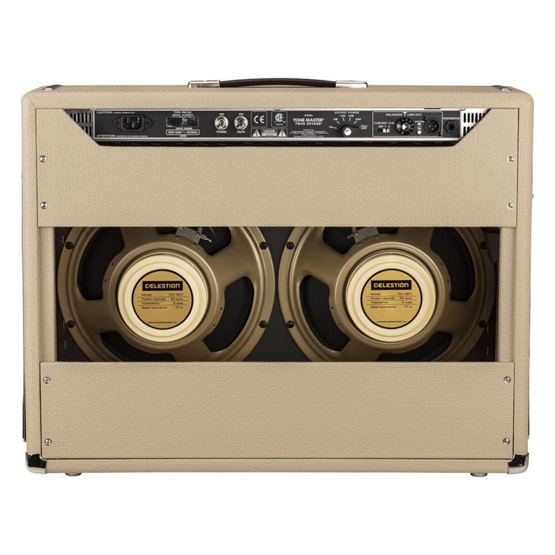 Ampli Guitare Electrique FENDER Tonemaster Twin Reverb Blonde - Macca Music