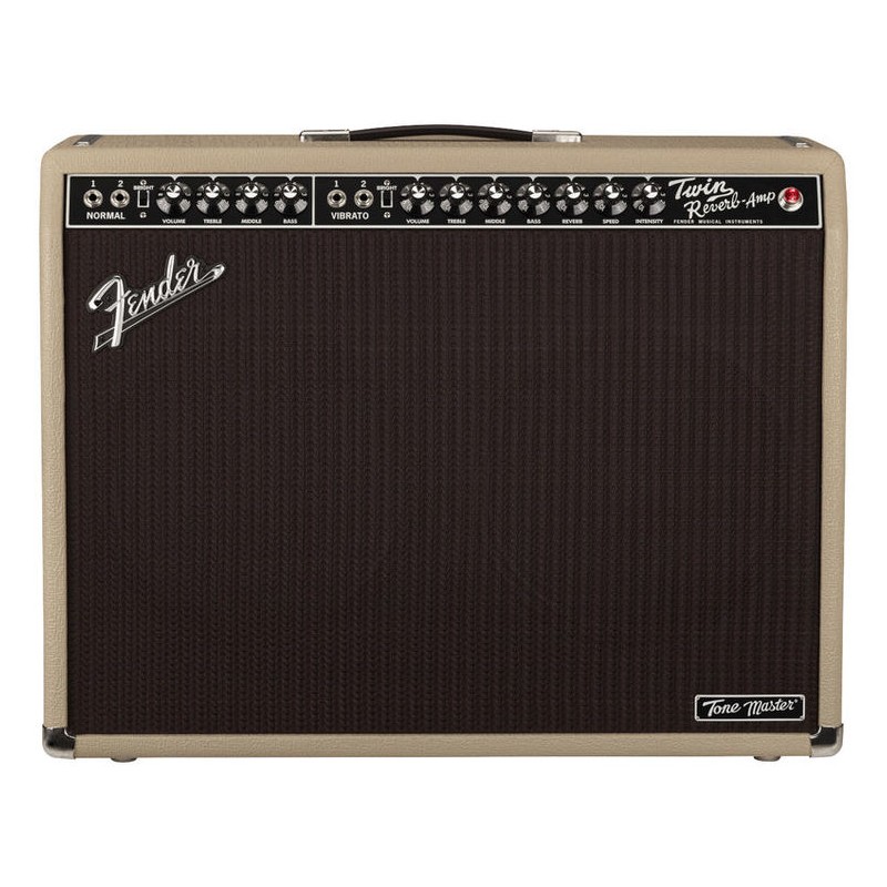 Ampli Guitare Electrique FENDER Tonemaster Twin Reverb Blonde - Macca Music
