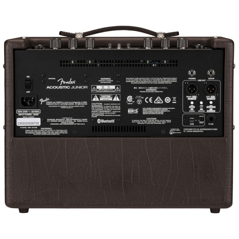 FENDER ACOUSTIC JR 230V