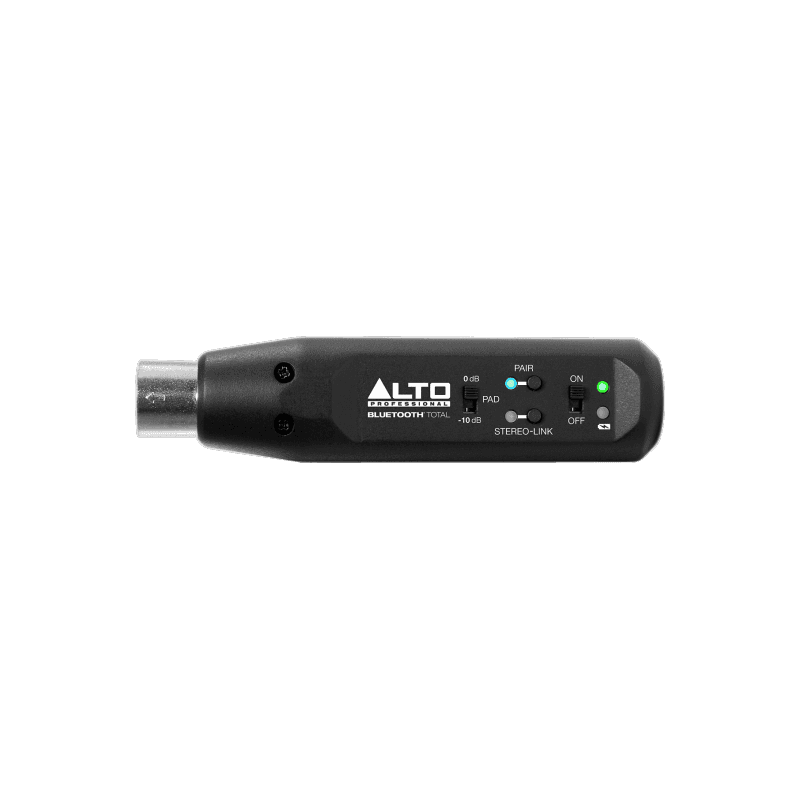 Récepteur Bluetooth/XLR rechargeable ALTO Bluetooth Total - Macca Music