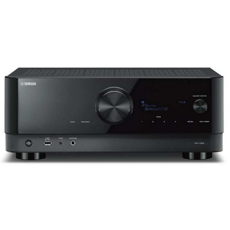 Ampli tuner home cinéma YAMAHA RXV6A