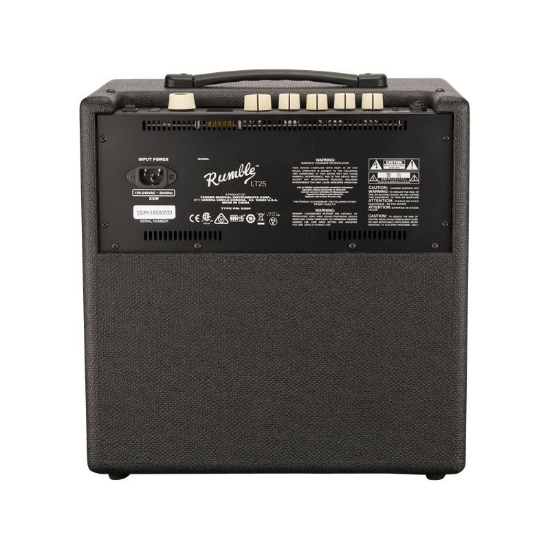 Ampli Basse Electrique FENDER Rumble LT25 - Macca Music