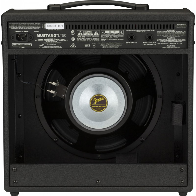 FENDER MUSTANG LT50