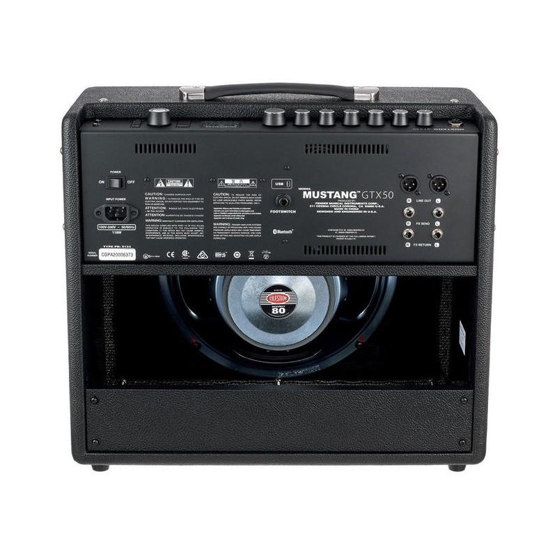 Ampli guitare électrique FENDER Mustang GTX50 - Macca Music