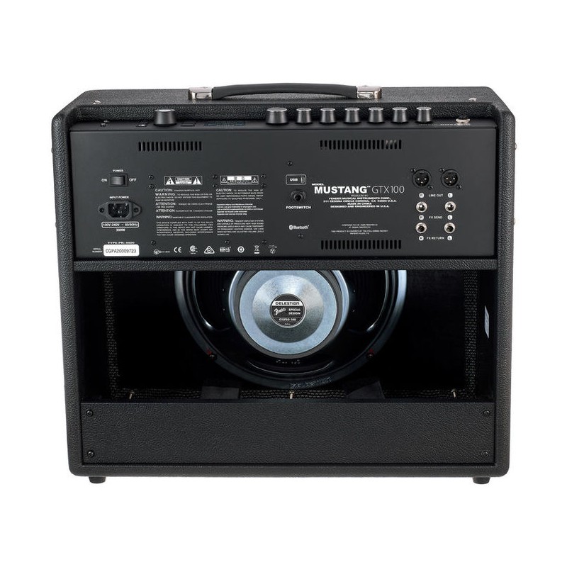Ampli Guitare Electrique FENDER Mustang GTX 100 - Macca Music