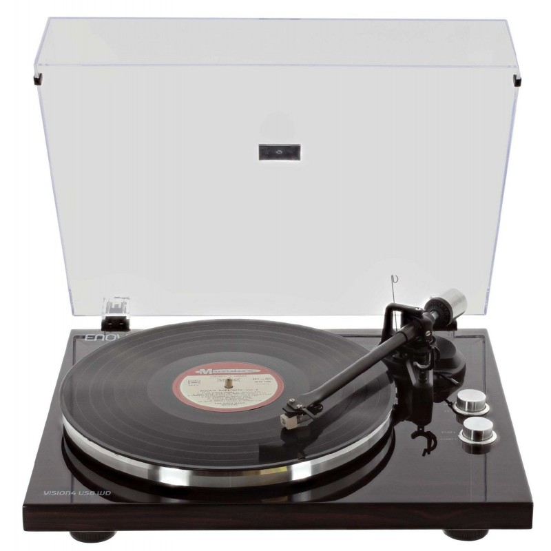 Platine Vinyle USB Bluetooth ENOVA Vision 4 USB Wood - Macca Music