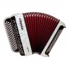 HOHNER NOVA II 80A BLANC+HOUSSE