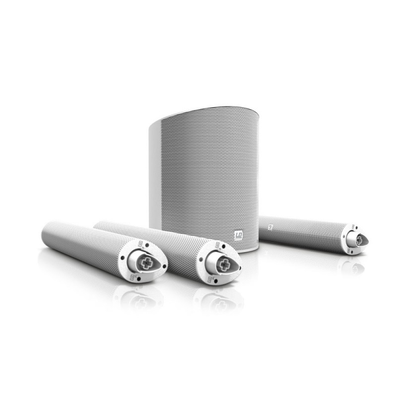 Enceinte Colonne LD SYSTEMS Maui5 White - Macca Music