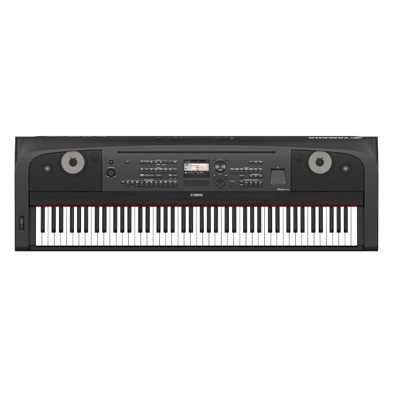 Clavier numérique YAMAHA DGX-670 Black - Macca Music
