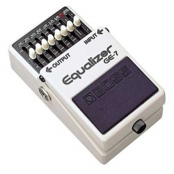 Egaliseur BOSS GE-7 - Macca Music
