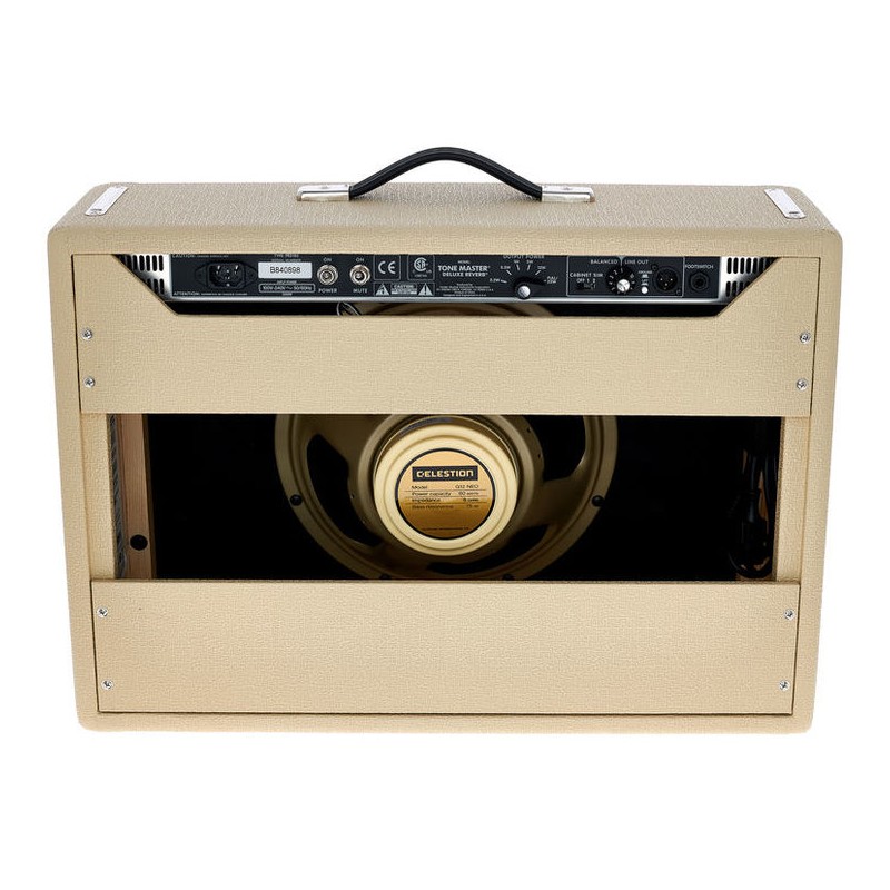 Ampli Guitare Electrique FENDER Tonemaster Deluxe Reverb - Macca Music