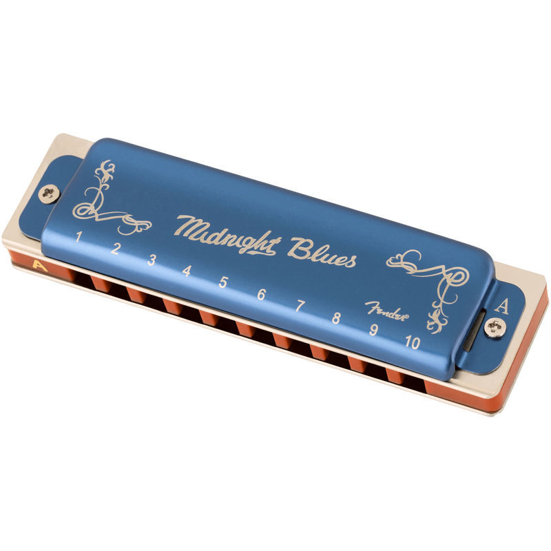 FENDER MIDNIGHT BLUES HARMONICA D