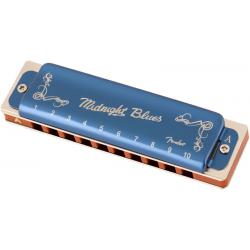 FENDER MIDNIGHT BLUES HARMONICA (LA)