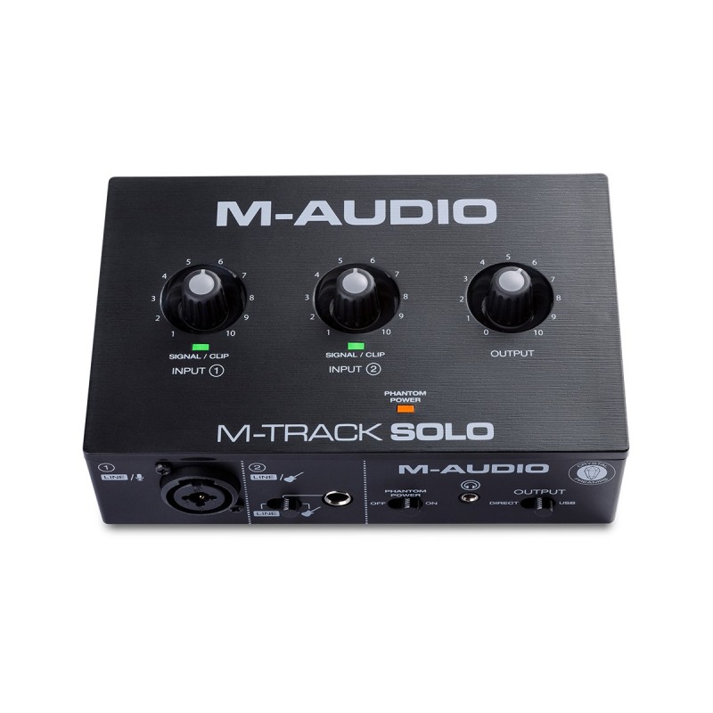 M-AUDIO M-TRACK SOLO