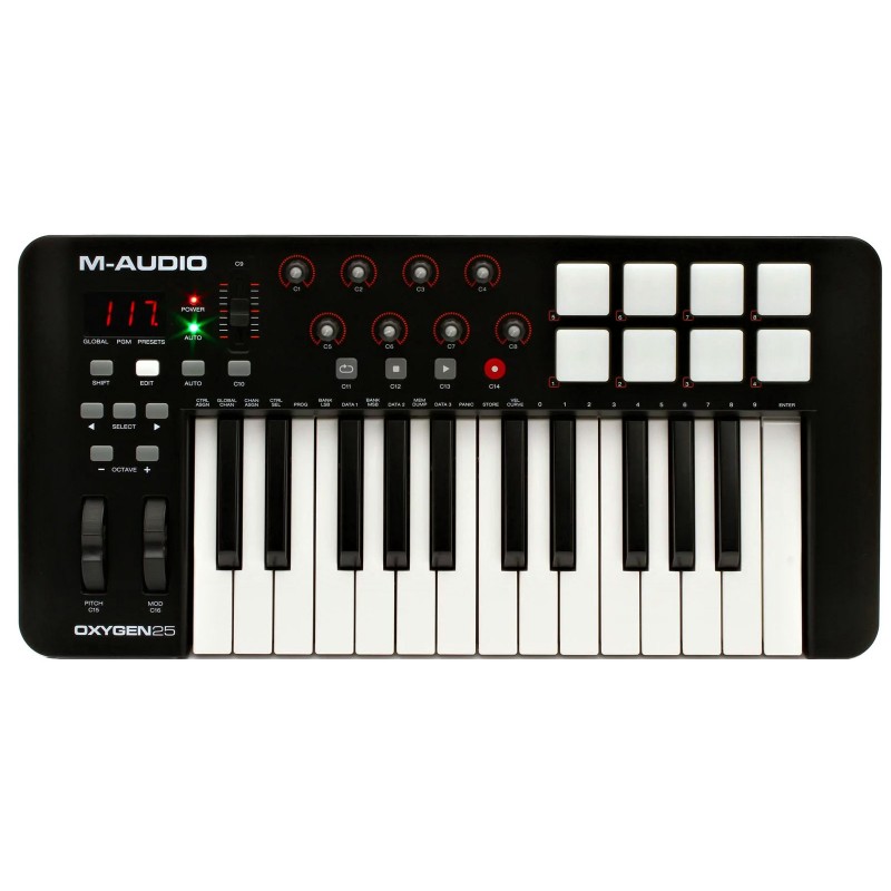 M-AUDIO OXYGEN 25 MK4