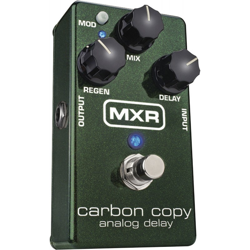 Pédale d'effet Carbon Copy MXR M169 - 
Macca Music