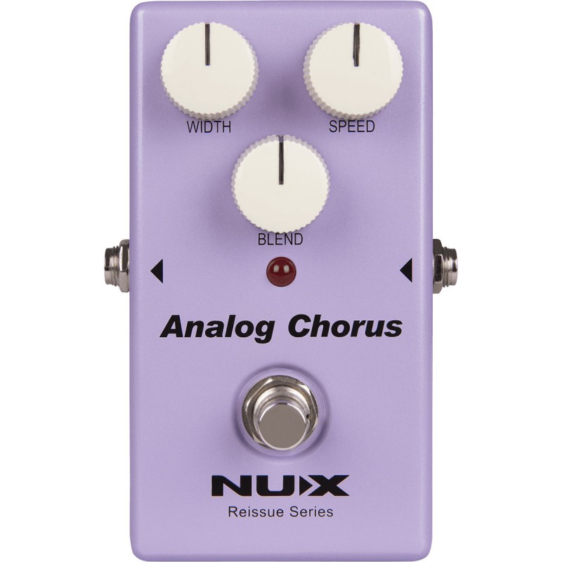 Pédale d'effet chorus NUX Analog Chorus - Macca Music