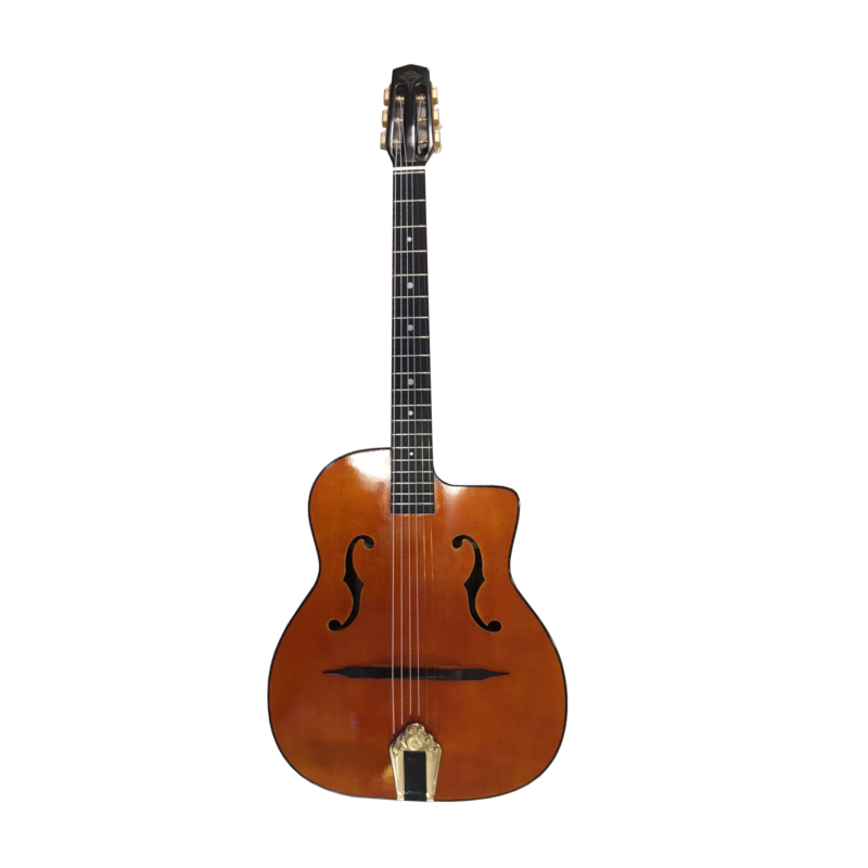 Guitare Manouche ALTAMIRA M01F Antique  - Macca Music