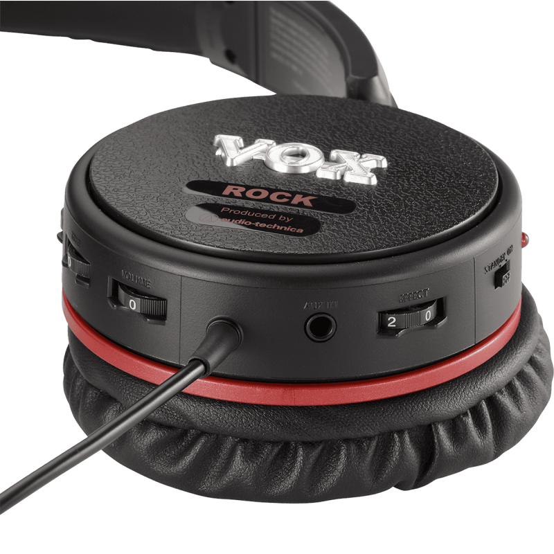 Casque à Modélisation d'Ampli VOX VGH-Rock - Macca Music