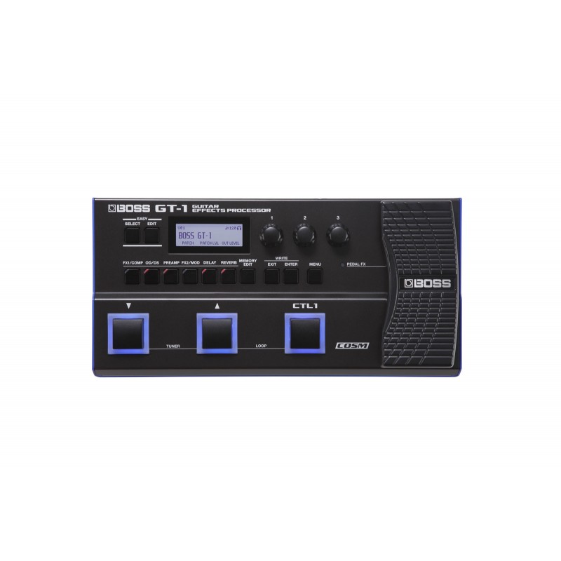 Pédale Multi Effet BOSS GT-1 - Macca Music