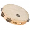 LATIN PERCUSSION TAMBOURIN CP BOIS 10 DOUBLE RANGEE