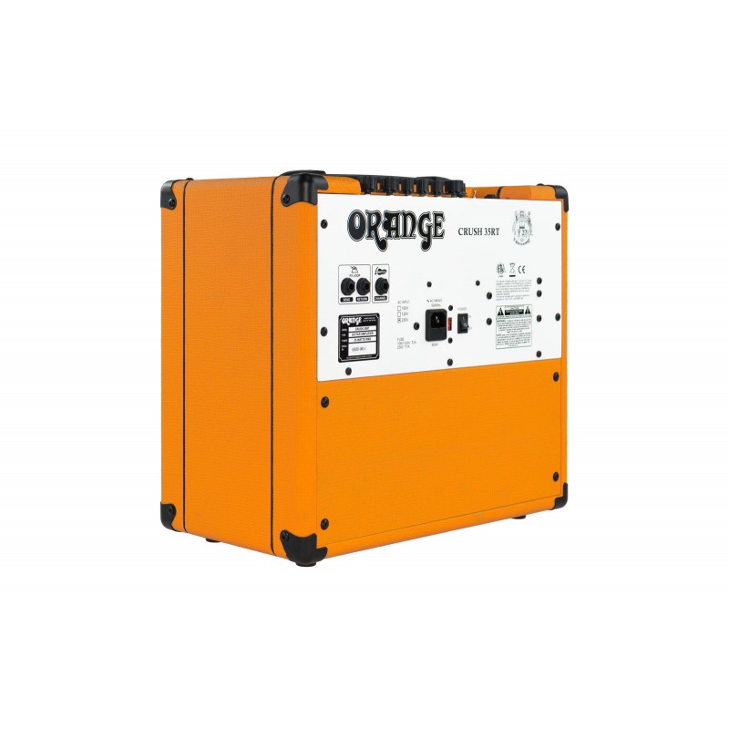 Ampli Guitare Electrique ORANGE Crush 35 RT - Macca Music